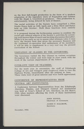 Annual Report 1932-33 (Page 16)