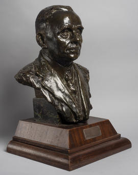 Bust of John Morrison Groundwater (Version 6)