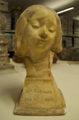 Sainte Fortunade reliquary bust (Version 1)