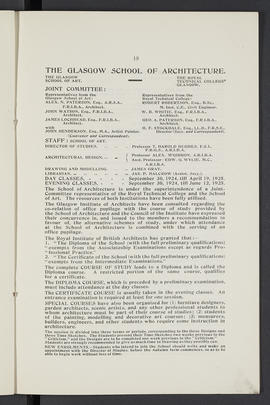 General prospectus 1924-25 (Page 19)