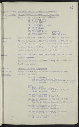 Minutes, Jan 1925-Dec 1927 (Page 13, Version 1)