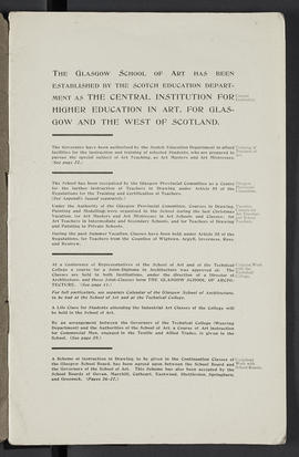 General prospectus 1908-1909 (Page 1)