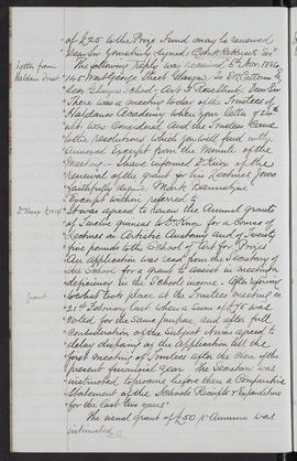 Minutes, Apr 1882-Mar 1890 (Page 32, Version 2)