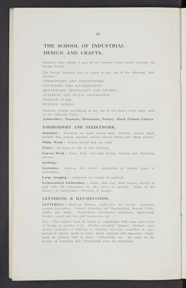 General prospectus 1933-1934 (Page 36)