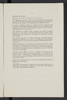Prospectus 1912-1913 (Page 21)