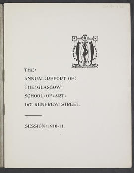 Annual Report 1910-11 (Page 1)