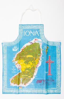 Isle of Iona apron