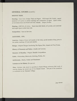General prospectus 1937-1938 (Page 19)