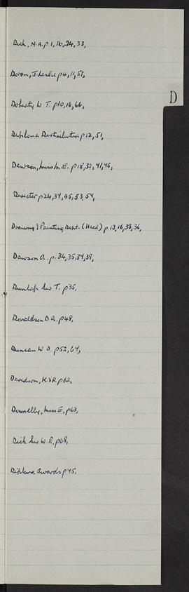 Minutes, Aug 1937-Jul 1945 (Index, Page 4, Version 1)
