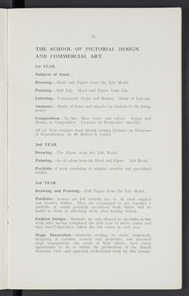 General prospectus 1933-1934 (Page 25)