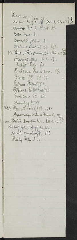 Minutes, Jun 1914-Jul 1916 (Index, Page 2, Version 1)