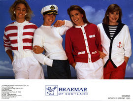 Braemar International Catalogue Holiday-Spring 1989