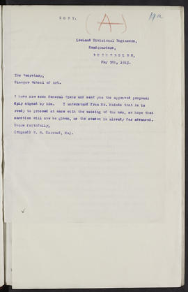 Minutes, Mar 1913-Jun 1914 (Page 19A, Version 1)