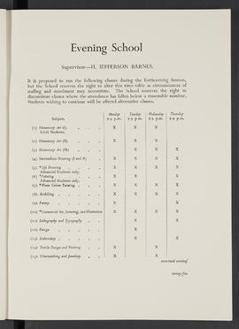 General Prospectus 1959-60 (Page 25)