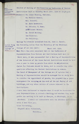 Minutes, May 1909-Jun 1911 (Page 74, Version 1)