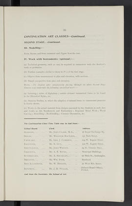 General prospectus 1911-1912 (Page 35)