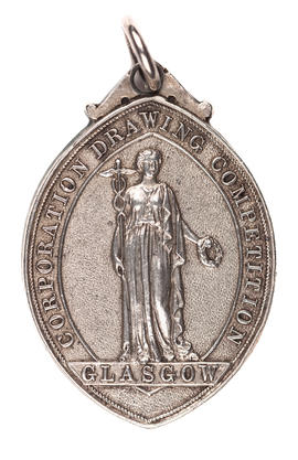 Corporation drawing medal (Version 2)