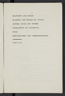 Prospectus 1912-1913 (Page 11)