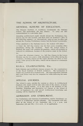 General prospectus 1905-1906 (Page 27)