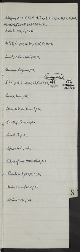 Minutes, Aug 1937-Jul 1945 (Index, Page 19, Version 1)