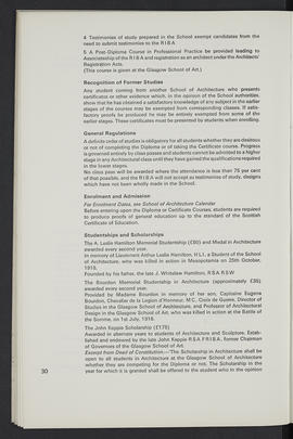 General prospectus 1964-1965 (Page 30)