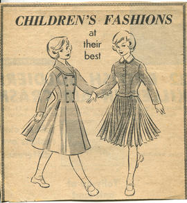 Fashion Illustrations and associated Press Cuttings (Part 21)