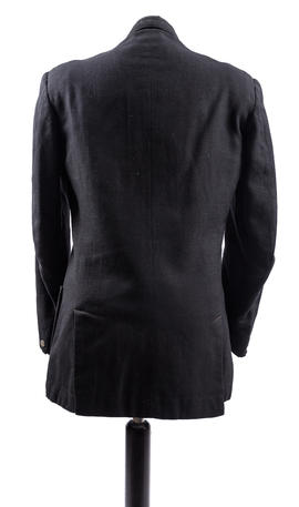 Black heavy wool blazer (Version 3)