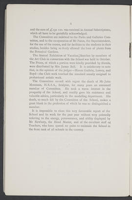 Annual Report 1889-90 (Page 6)