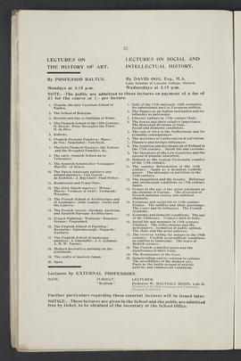 Prospectus 1912-1913 (Page 32)