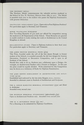 General prospectus 1962-1963 (Page 45)