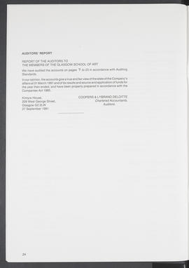 Annual Report 1990-91 (Page 24)