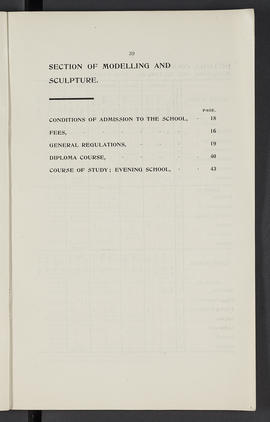 General prospectus 1911-1912 (Page 39)