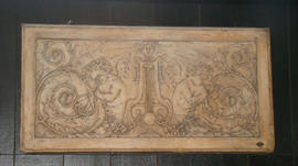 Plaster cast of panel with bambini (Version 1)