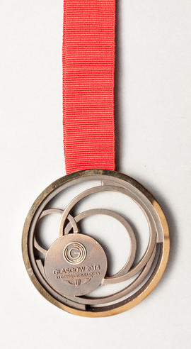 Glasgow Commonwealth Games bronze medal (Version 1)