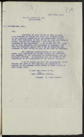 Minutes, Jan 1925-Dec 1927 (Page 97A, Version 1)