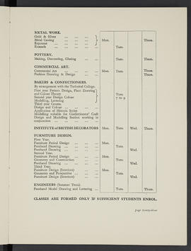 General prospectus 1938-1939 (Page 23)