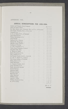 Annual Report 1903-04 (Page 27)