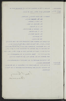 Minutes, May 1909-Jun 1911 (Page 233, Version 2)