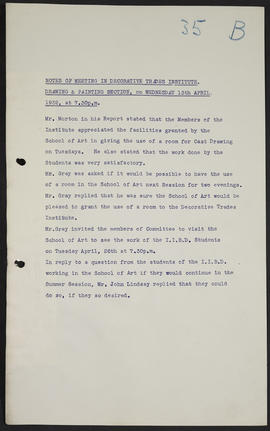 Minutes, Oct 1931-May 1934 (Page 35B, Version 1)