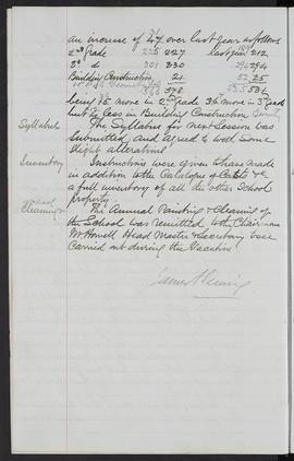 Minutes, Apr 1882-Mar 1890 (Page 135, Version 2)