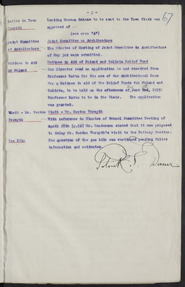 Minutes, Jun 1914-Jul 1916 (Page 67, Version 1)