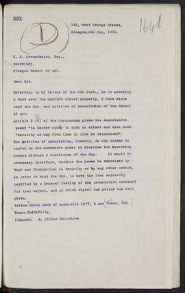 Minutes, Jun 1914-Jul 1916 (Page 164D, Version 1)