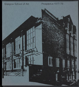 General prospectus 1977-1978 (Front cover, Version 1)
