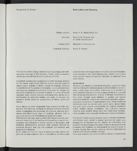 General prospectus 1972-1973 (Page 55)