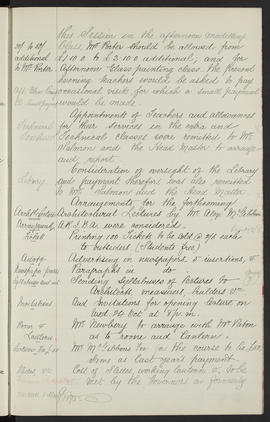 Minutes, Apr 1890-Mar 1895 (Page 127, Version 1)