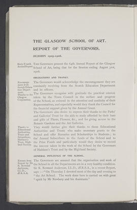 Annual Report 1905-06 (Page 6)