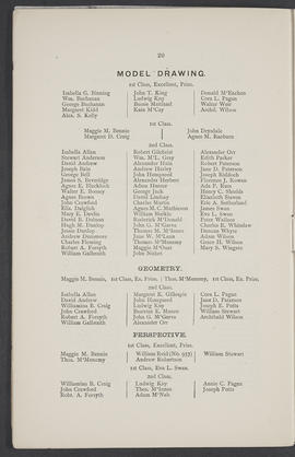 Annual Report 1887-88 (Page 20)