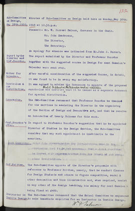Minutes, May 1909-Jun 1911 (Page 122, Version 1)