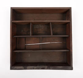 Chest containing collection of cast reliefs (Version 15)