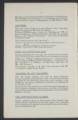 Annual Report 1919-20 (Page 10)